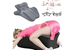 Vireon Sweet Spot Pillow, Upgraded 27°Angle Perfect Position, for Bed Adult, Experienced Better Support & Alignment, Keep The