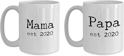 mug papa mama