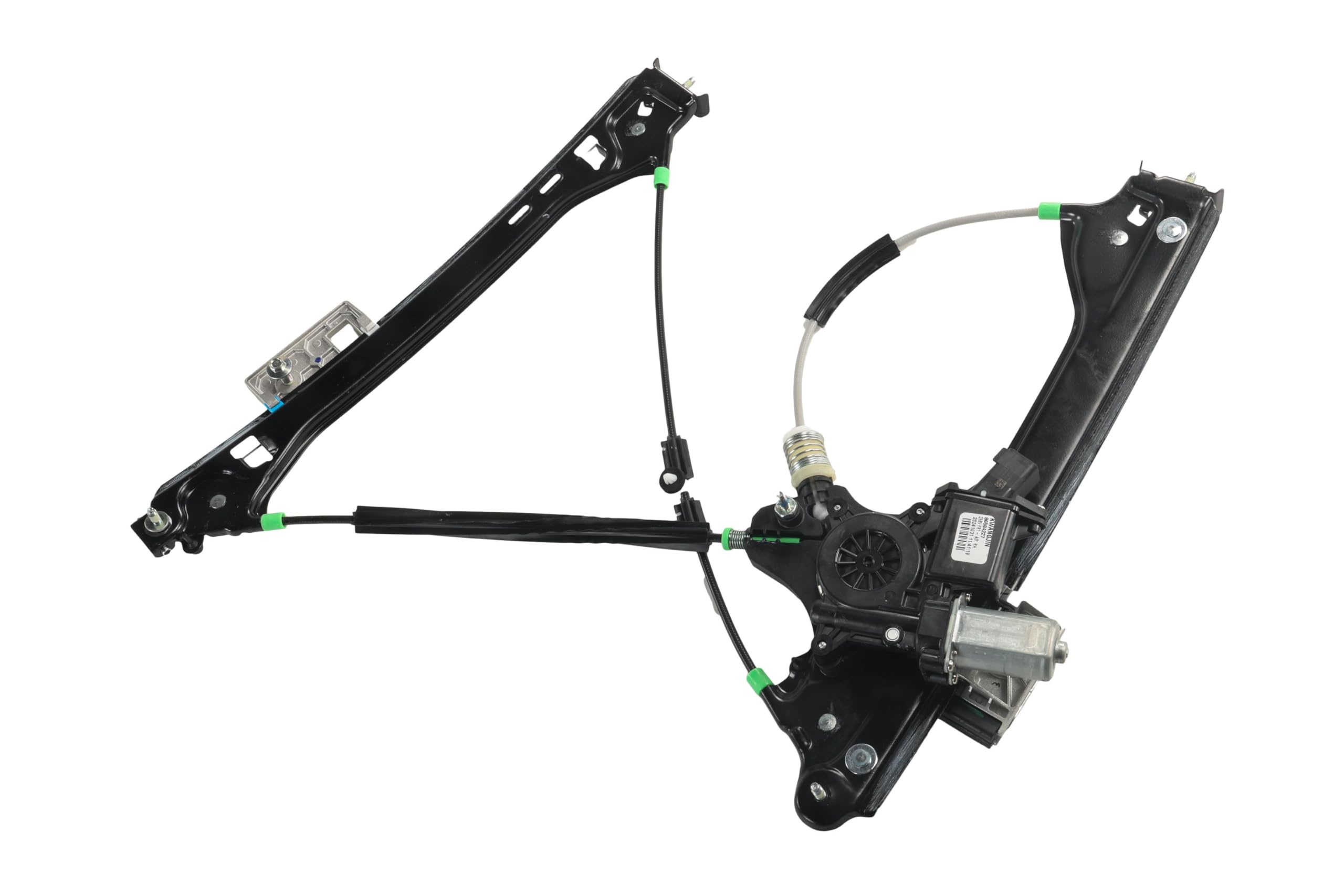 gm genuine parts 86584227 front passenger side door window regulator