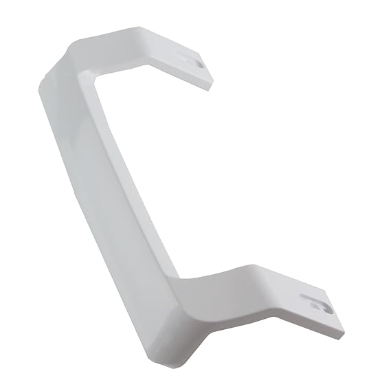 Spares2go tirador de puerta para Beko Nevera Congelador (blanco ...