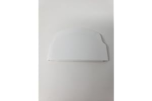 Battery Protector Cover Door Repair Parts Replacement for Sony PSP 2000 3000 (White) - PlayStation