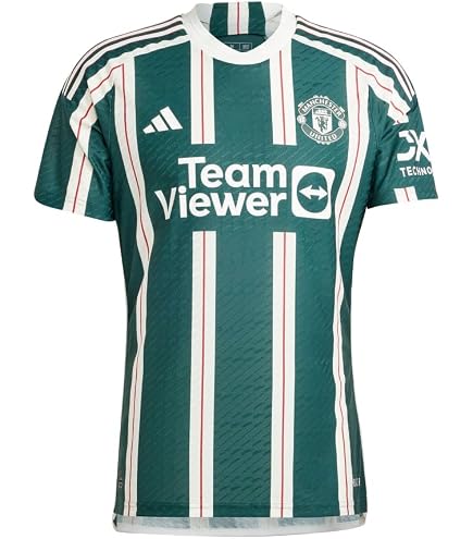 Amazon.com : Adidas Manchester United 23/24 Away Authentic Jersey