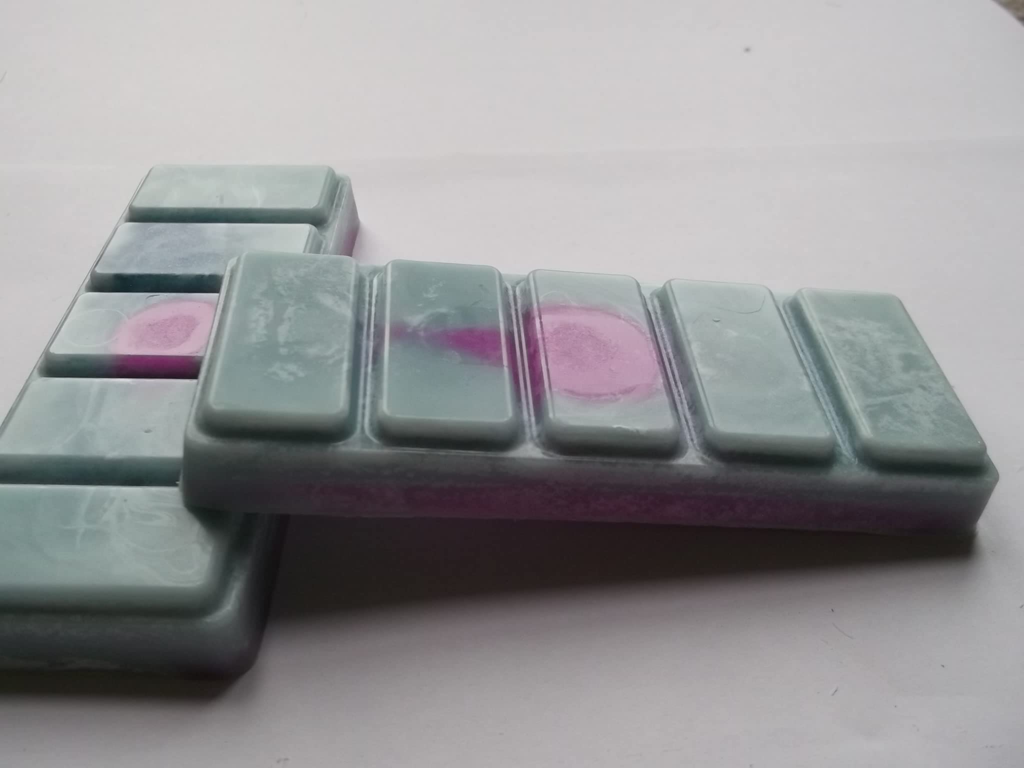 Handmade 50g Scented Fragrance Natural Soy Wax Bar Melts 5 Cell Snap Melt Bars (Flower Explosion, 3 Bars)