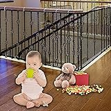 JIFTOK Ewaves Stairway Net - Baby Safety Rail