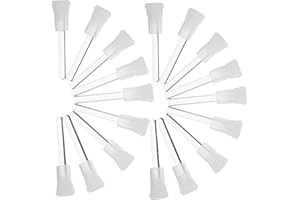 Healifty 50pcs Solid Glass Oil Wands for Essential Oil Bottles Precise and Stable Aromatherapy Dispenser Rods