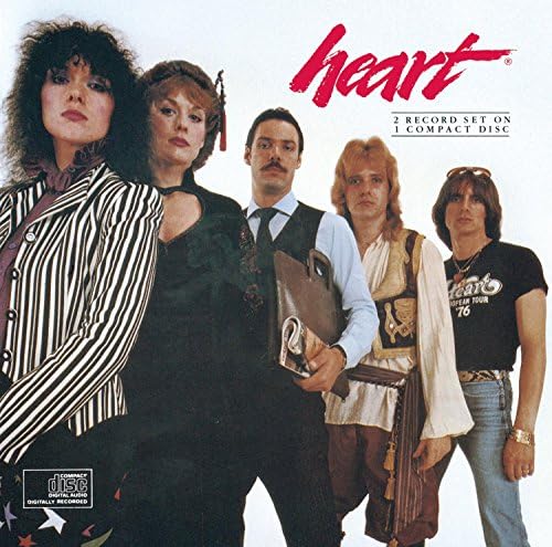 伊集加代子.IN THE BEAT OF A HEART 8センチ8cmシングル Heart - Greatest Hits - Amazon.com Music