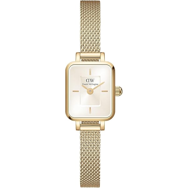 Amazon.com: Daniel Wellington Quadro Lumine Pressed Evergold