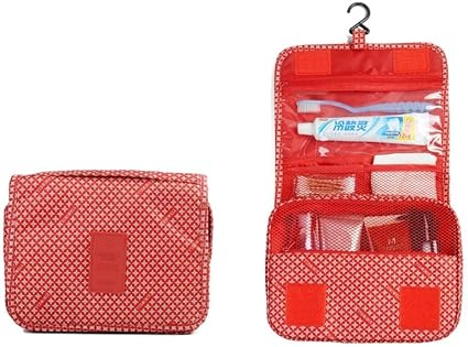 Reise-Kosmetiktasche Reise-Kulturbeutel Badetasche Wasserdichter Haken