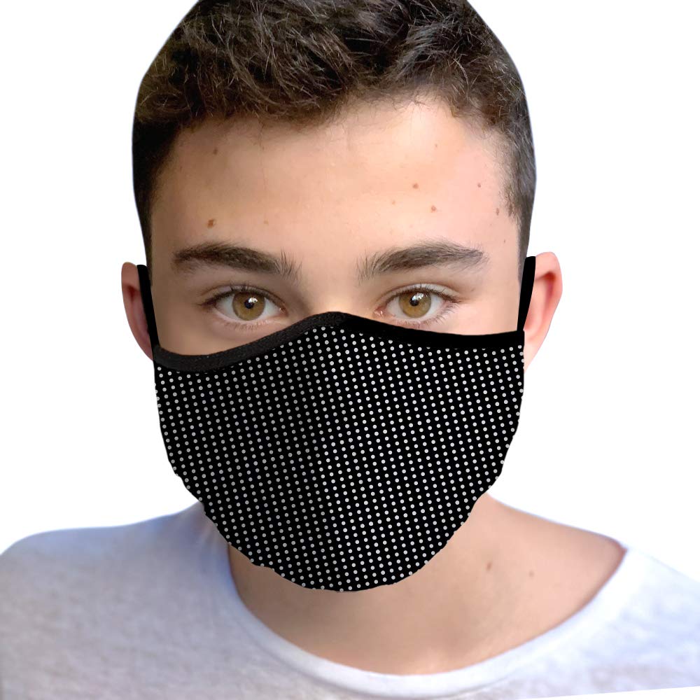 Haberdashery Online BAB-5-PUNTOS-M Dots M