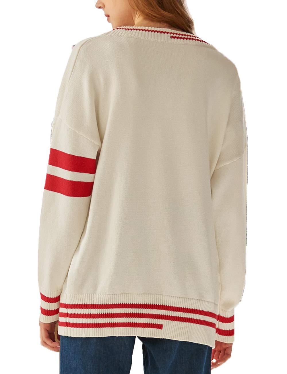 Short Cardigans (White, Small)