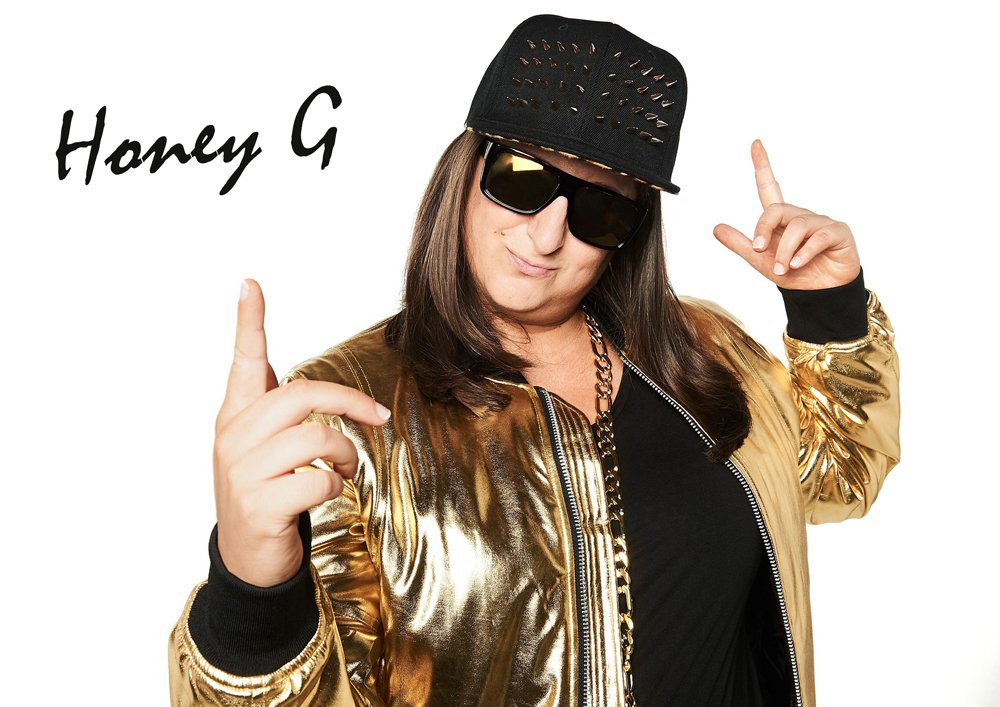 HONEY G POSTER A3 - #4 - YOU SAY HONEY I SAY G QUOTE - A3 Poster - print - picture