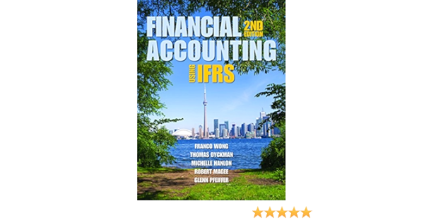 Financial Accounting Using Ifrs 9781618531964 Books Financial Accounting Using Ifrs 9781618531964 Books
