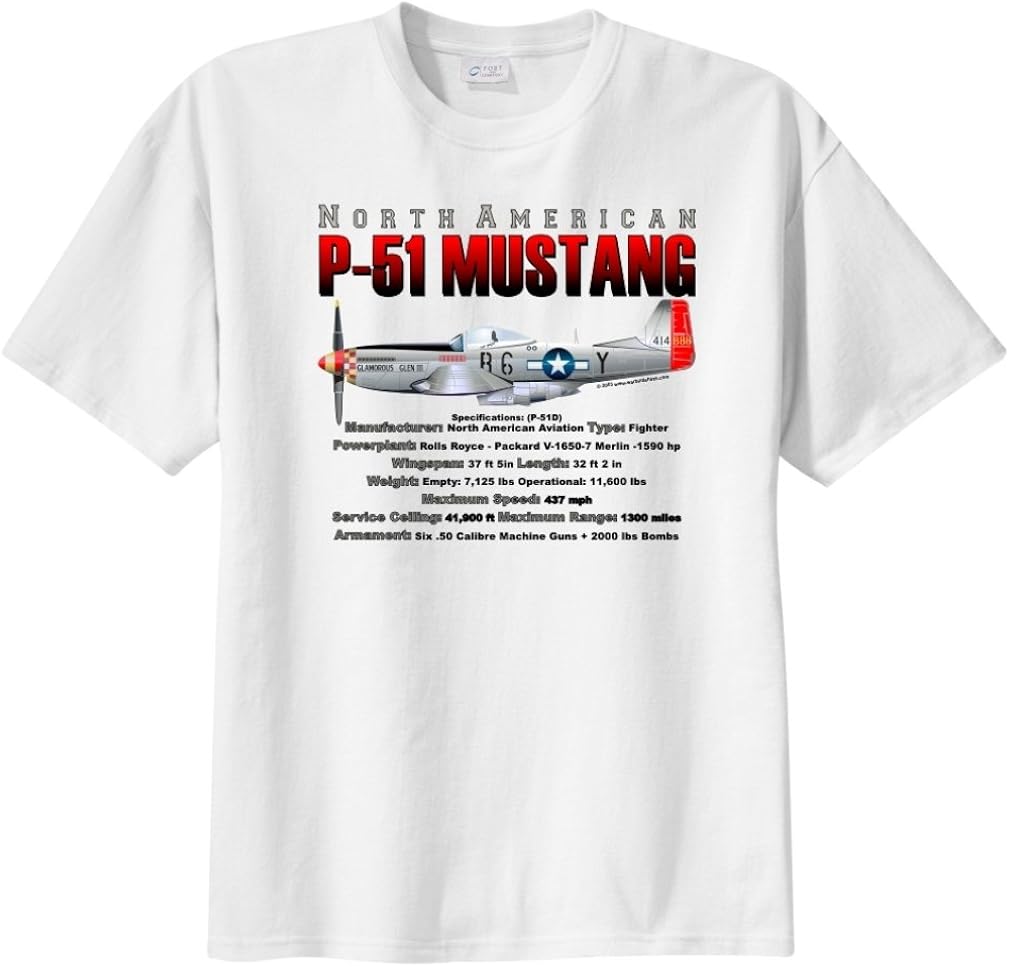 north american aviation t shirt