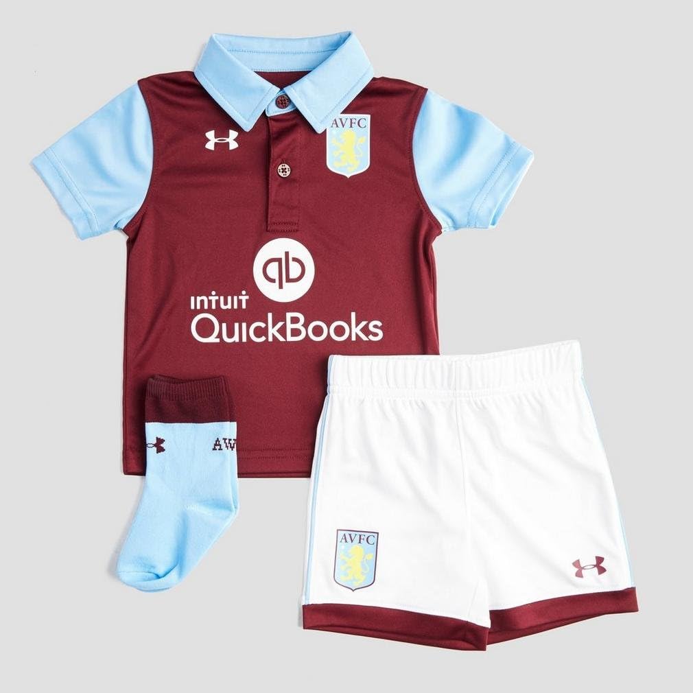 aston villa infant kit