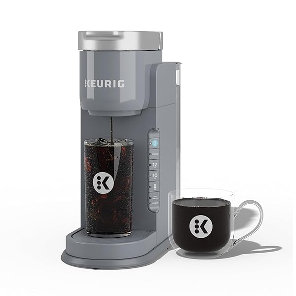KEURIG K-ICED COFFEE MAKER, SINGLE SERVE K-CUP POD...