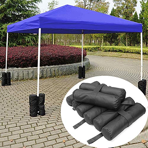 GZQ 4Pcs Gazebo Sandbags Gazebo Sand Weights for Anchoring Gazebos, Tents, Sun Shades, Trampolines & Kids Garden Toys Many More