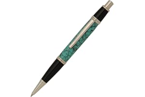 Penn State Industries PKGAPENCP Gatsby Click Ballpoint Pen Kit Woodturning Project (5, Chrome)