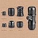 Portable Handheld Espresso Maker, 8 Bar Manual Mini Espresso Maker Compact Design for Traving Camping Hiking Picnic Gift Outdoor by Sweet Alice