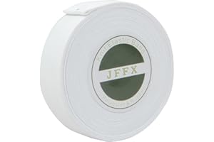 JFFX Elastic Band for Sewing, High Elasticity White Flat Knit Elastic Spool for Wigs Pants Waistband Crafts DIY (0.6 Inch x 6 Yards)