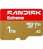 未使用　SanDisk microSD 1TB UHS-I U1 Class10 Amazon.com: SANDISK 1TB Extreme microSDXC UHS-I Memory Card with