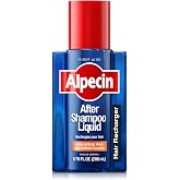Alpecin After Shampoo Caffeine Liquid 6.76 fl oz | Sulfate free with concentrated caffeine, topical solution for men's thinning hair