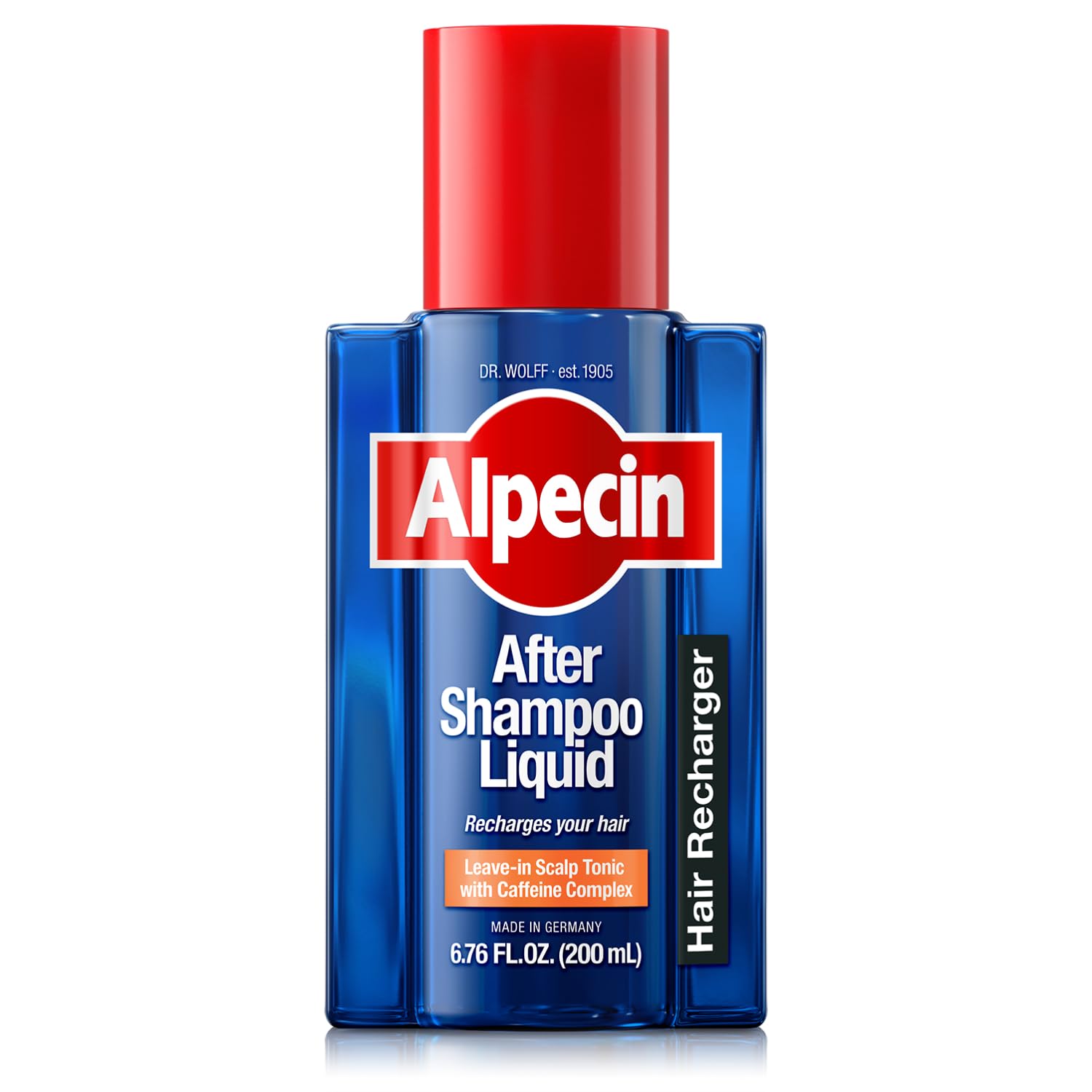 Alpecin Caffeine Liquid Hair Tonic 200ml | Against Thinning Hair | Natural Hair Growth for Men | Energizer for Strong Hair | Hair Care for Men Made in Germany