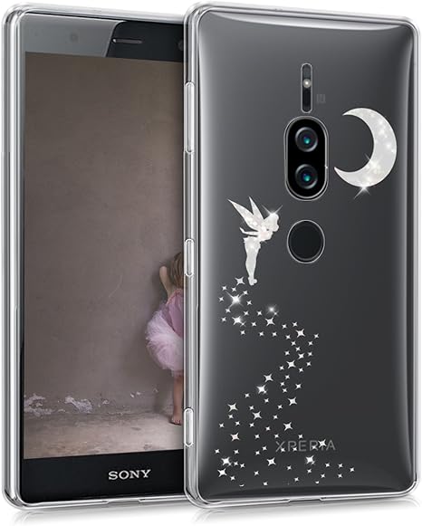 Kwmobile Tpu Case For Sony Xperia Xz2 Premium Soft Amazon Co Uk