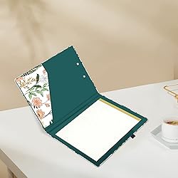 Hongri Clipboard Folio with Refillable Lined