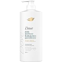 Dove Daily Moisture Shampoo for Dry Hair, with Liquid Bio-Protein Care and Hyaluronic Serum, 828 ML