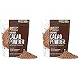 BetterBody Foods Organic Cacao Powder, Rich Chocolate Flavor, Non-GMO, Gluten-Free, Cocoa, 16 ounce, 1 lb bag (Pack of 2)
