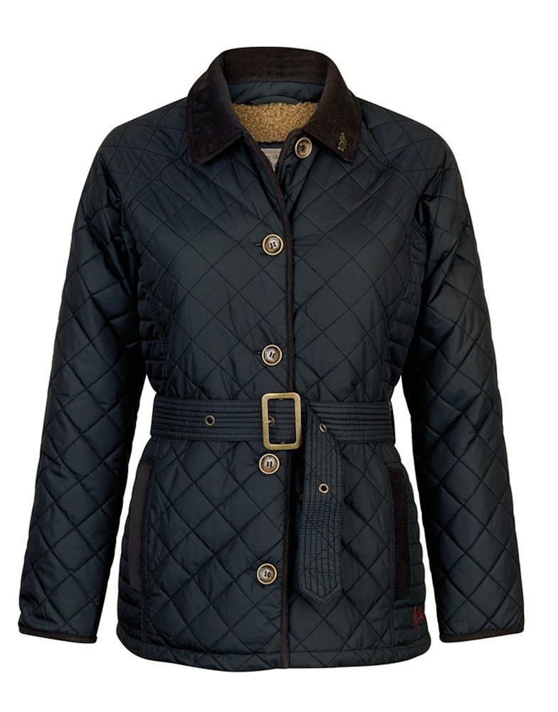 Jack Murphy Ladies Kathleen Quilted Jacket (14) Amazon.co.uk Clothing