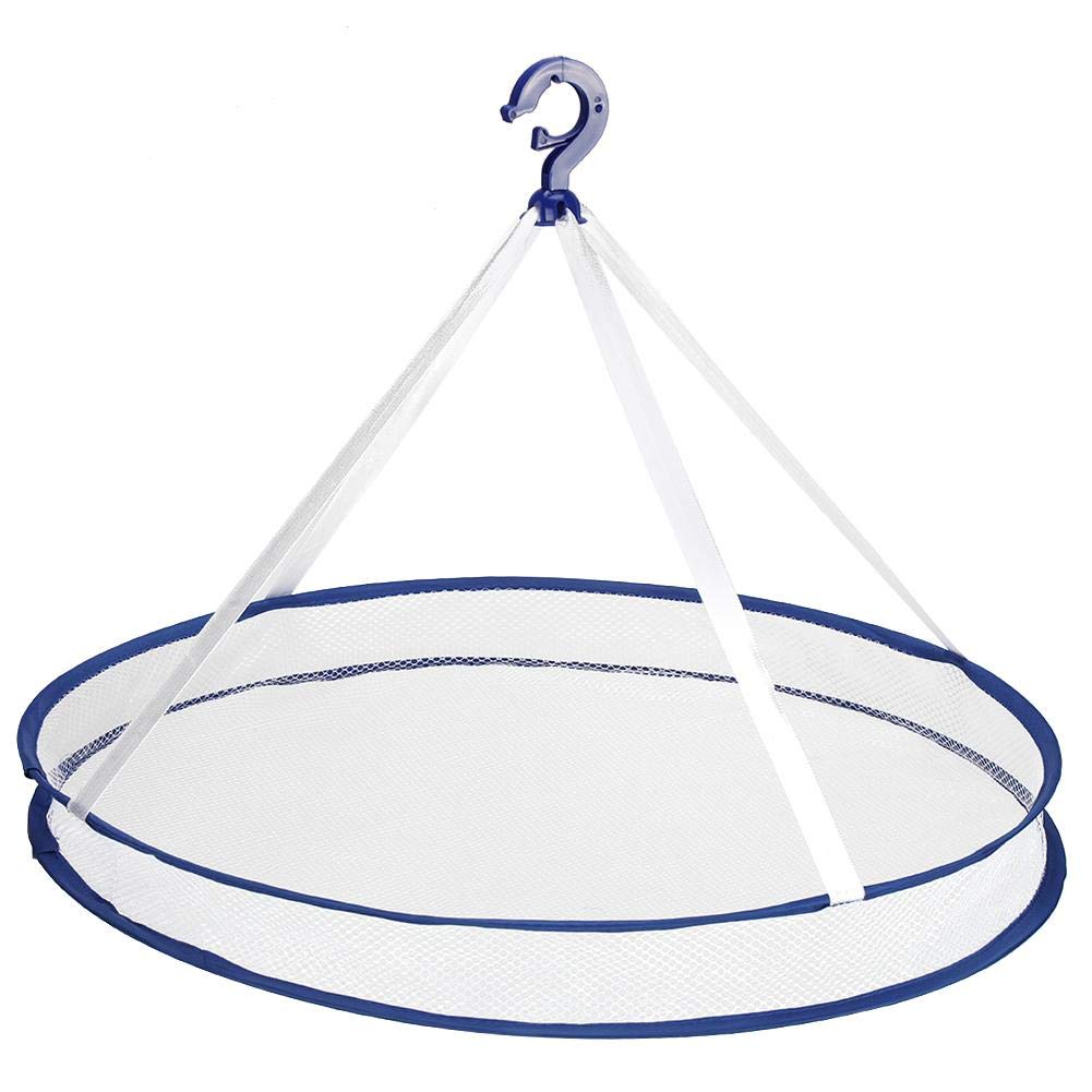 Quality Drying Rack Folding Drying Rack Hanging Clothes Laundry Sweater Basket Dryer Net