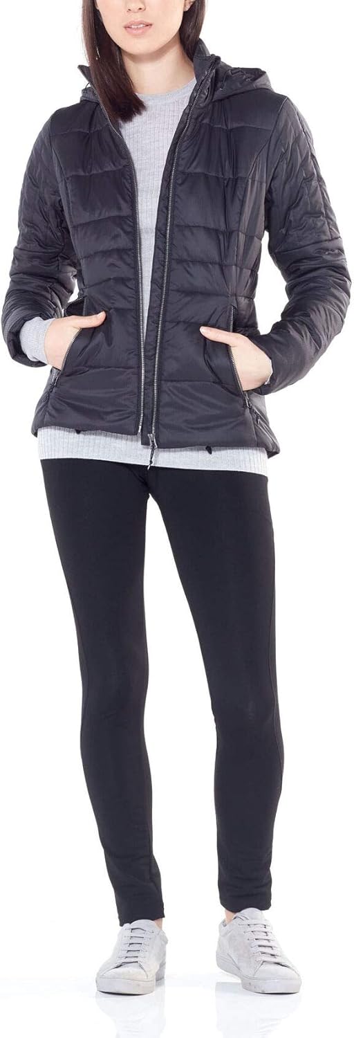 icebreaker women's stratus x hooded jacket