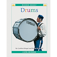 Drums (Nonfiction Readers: Level 1) book cover