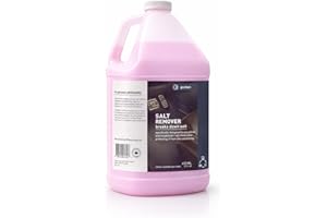 Goclean Salt Remover Spray Refill – 4L RTU | Removes Road Salt, Stains & Residue from Car Exteriors, Wheels, Carpets & Mats |