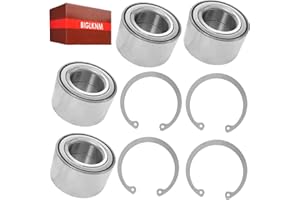 BIGLKNM 4PCS Heavy Duty Wheel Bearing for Arctic Cat 250 350 366 400 425 500 650 H1 700 1000, 30x55x32mm Front & Rear Wheel B