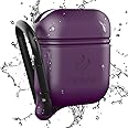Catalyst Waterproof Case for AirPods 2nd Generation and AirPods 1st Generation - Wireless and USB-C Charging High Drop Protection AirPod Gen 2 and Gen 1 Case with Carabiner, One Piece Design