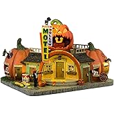 Lemax Pumpkin Hollow Motel, Battery Operated (4.5V) #45206