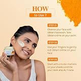 Lotus Herbals Radiance Boost Ubtan Face Cream SPF 20 Turmeric Sandalwood Rose view 4