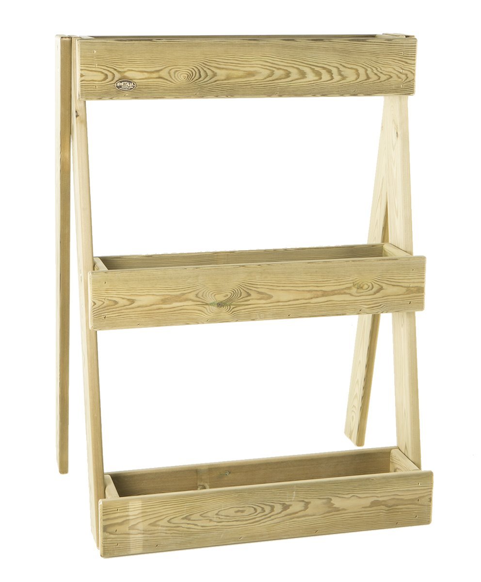 STAND LINE ISLAND 90 3B - Huerto urbano Columna de cultivo, 94.5 x ...
