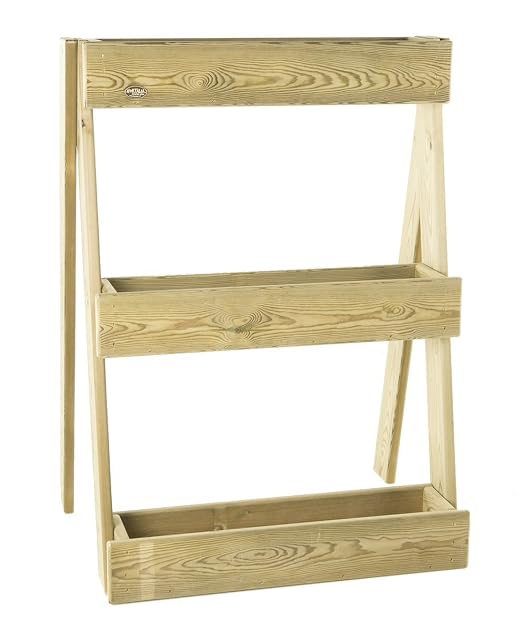 STAND LINE ISLAND 90 3B - Huerto urbano Columna de cultivo, 94.5 x ...