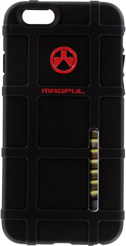 Ego Tactical Limited Edition Design UV-Printed onto a MAG849 Field Case Compatible with Apple iPhone 8 Plus/7 Plus/6s Plus/ 6 Plus (Larger 5.5