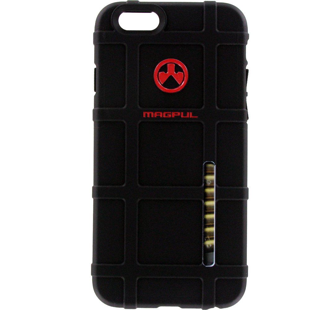 EGO TACTICALLimited Edition Design UV-Printed onto a MAG485 Field Case Compatible with Apple iPhone 6 + Plus/iPhone 6s + Plus PMAG Bullets