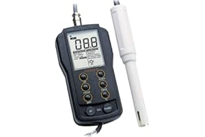 WLR Industries HANNA HI9813-6N Waterproof pH/EC/TDS Meter Probe