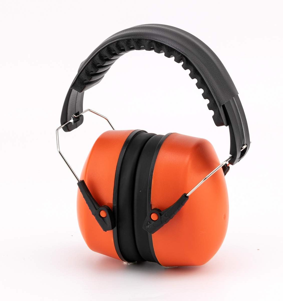 Professional Safety Ear Muffs, 360° Rotatable，FoldingPadded Head Band
