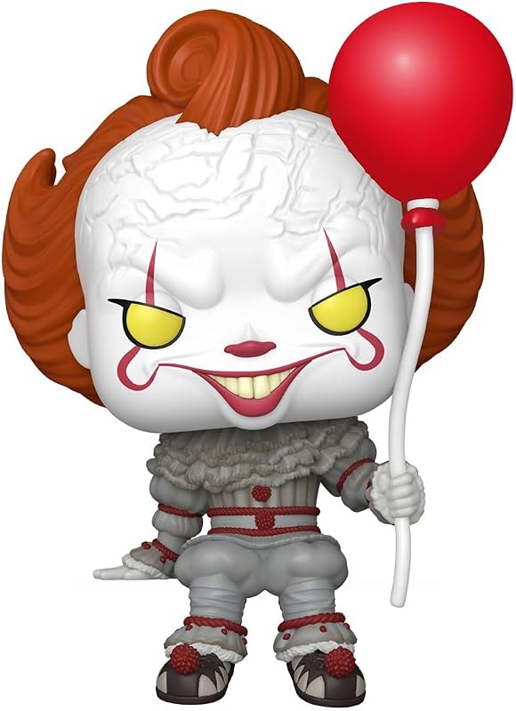 POP Funko Movies: IT Capítulo Dois - Pennywise - Babysitter na Prateleira. — foto 2 de 8