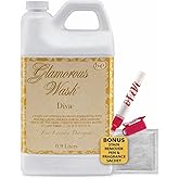 Tyler DIVA Glamorous Wash Laundry Detergent- 32oz - With Olivi Stain Remover Pen - Fresh Scented Sachet - Laundry Detergent - For Washing Clothes, Linen, Lingerie, Expensive Fabric, Sheets