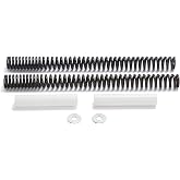 TOFR 41mm Heavy Duty Front Fork Spring Kit for Harley Touring 1983-2013 | Compatible with Electra Glide FLHTC FLHT Road Glide Road King Softail Wide Glide Street Glide 11-1536