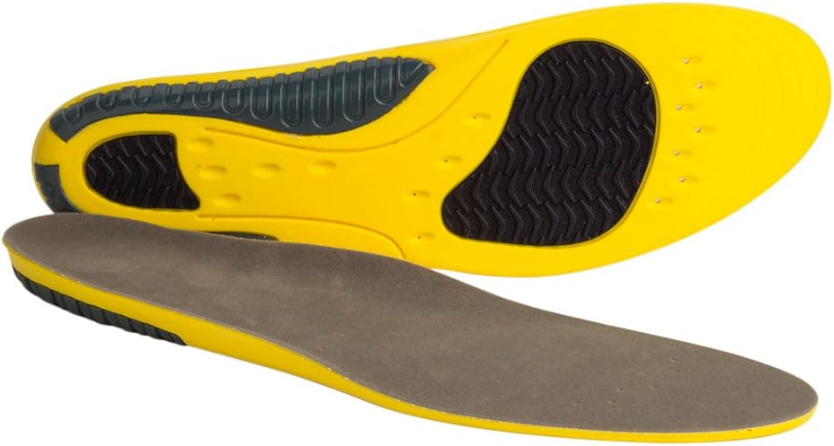 Heeku GEL Athletic Comfort Insoles Extra Shock Absorption Daily Work Insoles Sport Insoles Shoes Inserts（8-10）
