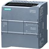 Siemens 6ES7 211-1BE40-0XB0 SIMATIC S7-1200, CPU 1211C, COMPACT CPU, AC/DC/RELAY, ONBOARD I/O: 6 DI 24V DC; 4 DO RELAY 2A; 2 AI 0-10V DC, POWER SUPPLY: AC 85-264 VAC